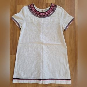 Forever 21 Women White Casual Dress Size L